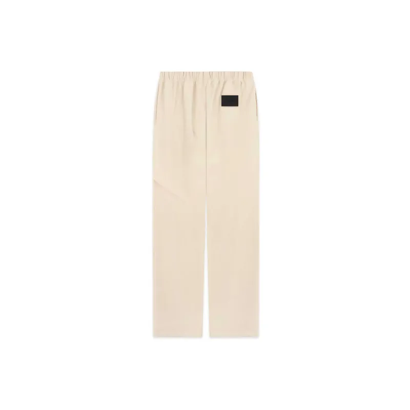 WE11DONE Casual Pants Unisex Beige-1