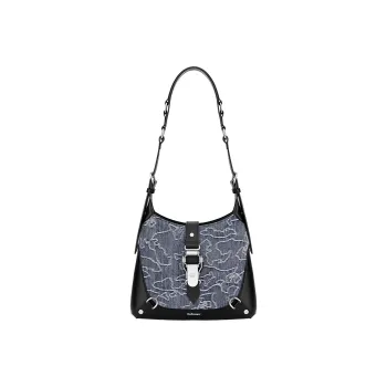 BABAMA One Shoulder Handbag Crossbody Bag Large Size Women's