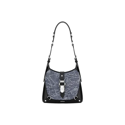 BABAMA One Shoulder Handbag Crossbody Bag Large Size Women's