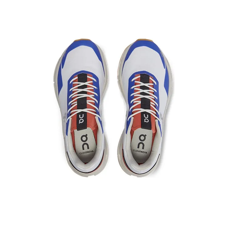 On Running Cloudnova Form White Rust Women's-3