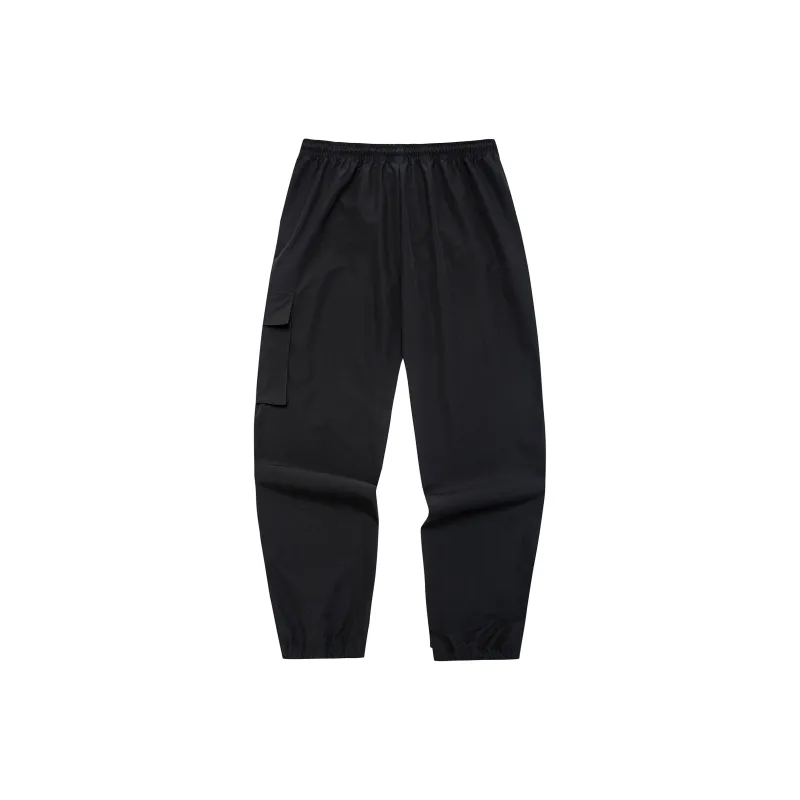 Erke Jogger Casual Pants Men's Jet Black-1