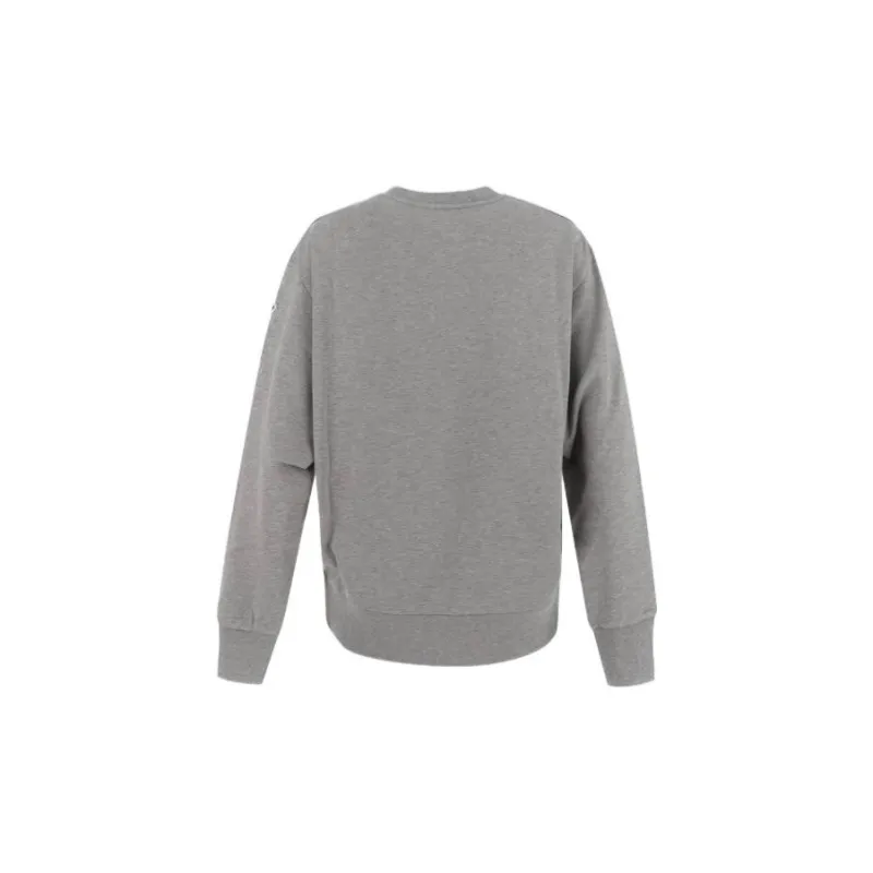 Moncler Sweatshirts Men Gray-1