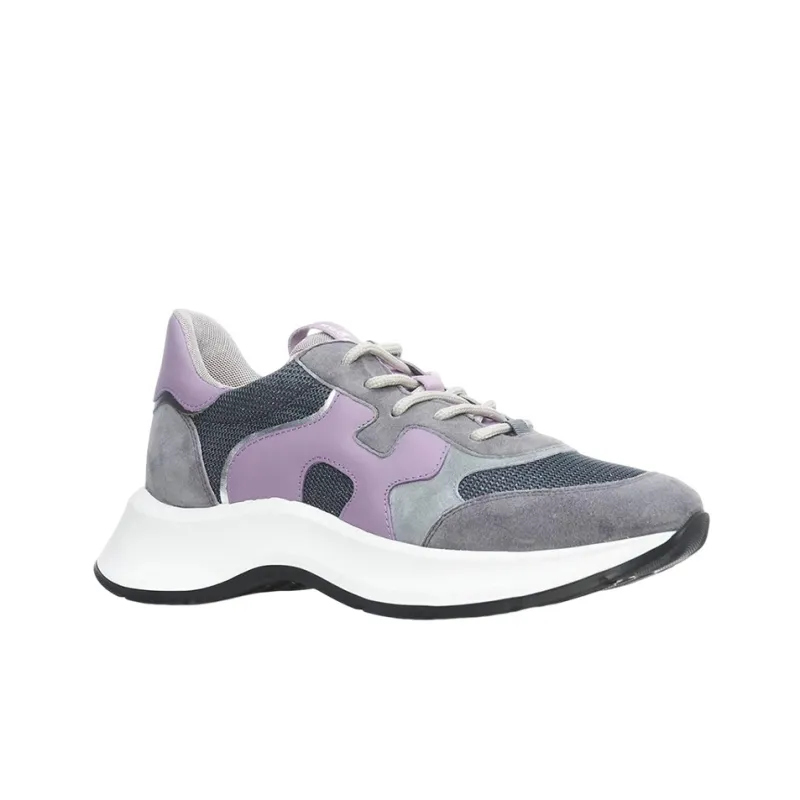 HOGAN Panelled Lace-up Sneakers-3