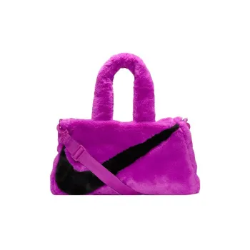 Nike Faux Fur Tote Bag Vivid Purple