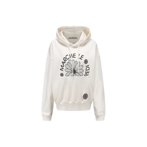 MARDI MERCREDI Sweatshirts Unisex Raw White Madagascar Vanilla Black