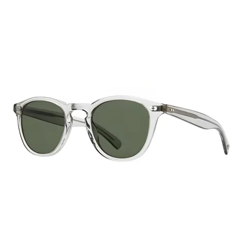 GARRETT LEIGHT Sunglasses Unisex Clear/Green