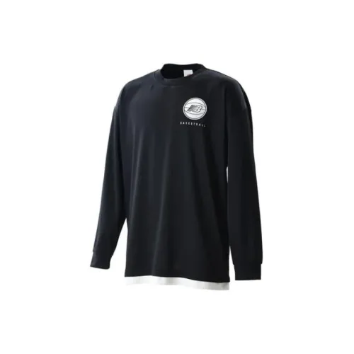 New Balance Quiksilver T-Shirts Men Black