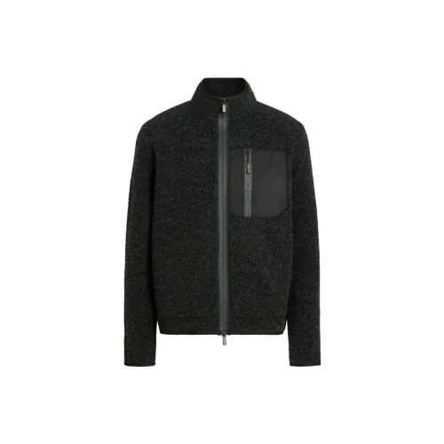 Ermenegildo Zegna Jackets Men Black