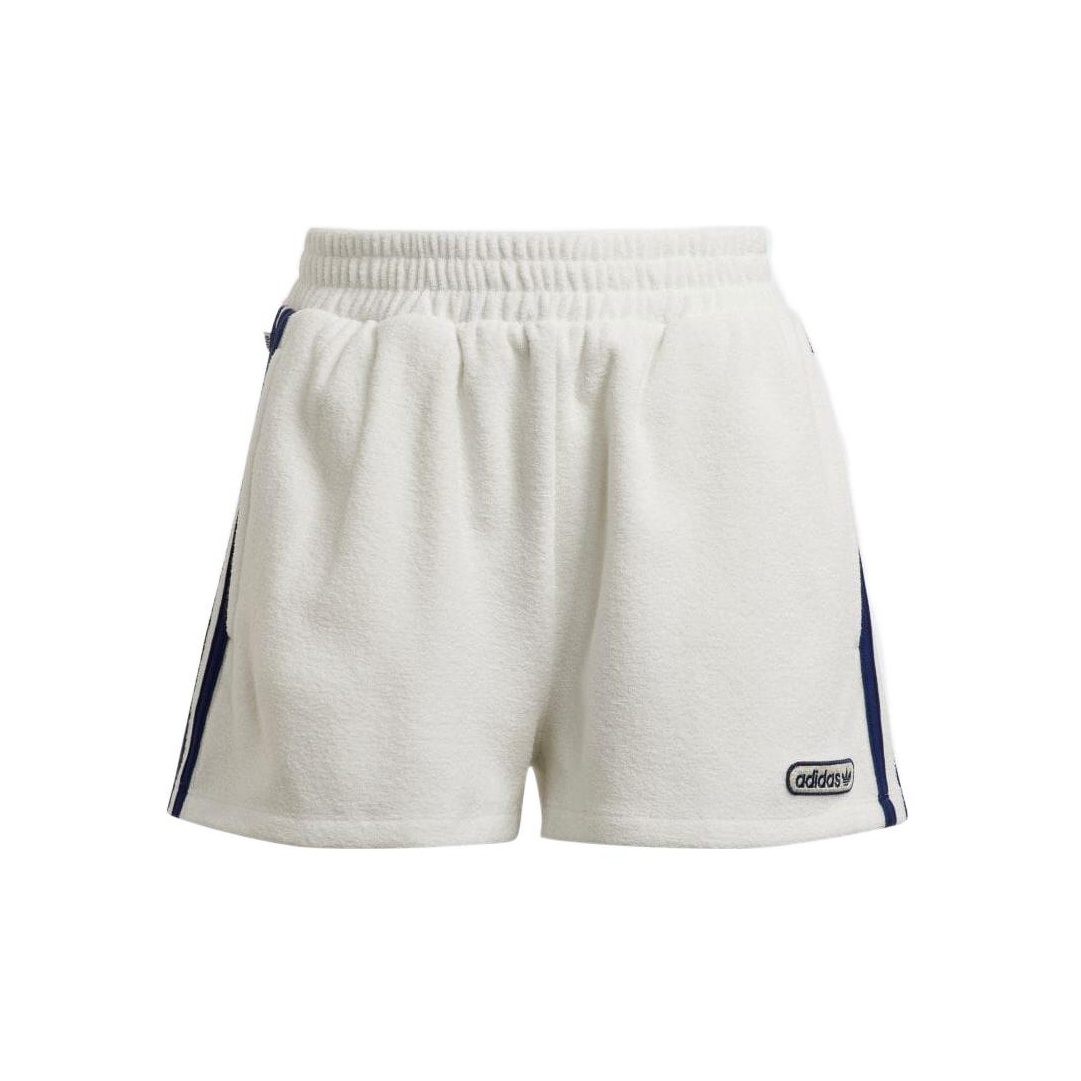 Adidas originals tricolour retro shorts online