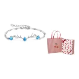 Ichika gift bracelet - cherry gift box