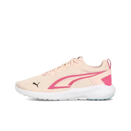 PUMA All-Day Active Running Shoes Women's Low-Top Pink/White