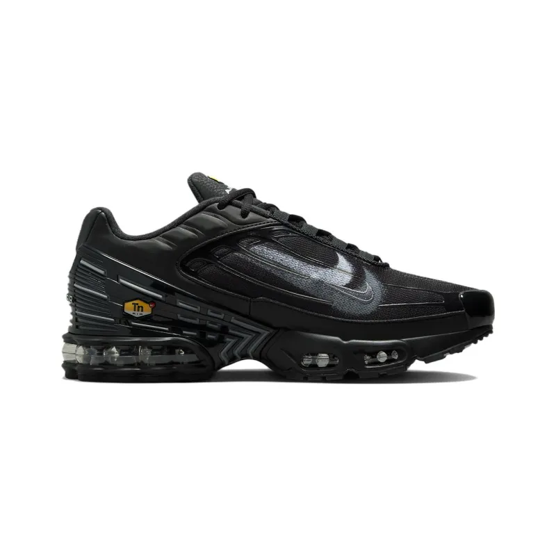 Nike Air Max Plus 3 'Stencil Swoosh Black'-1
