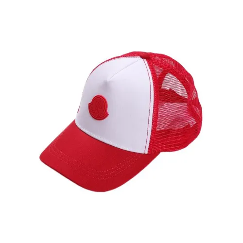 Moncler Peaked Cap Kids Red