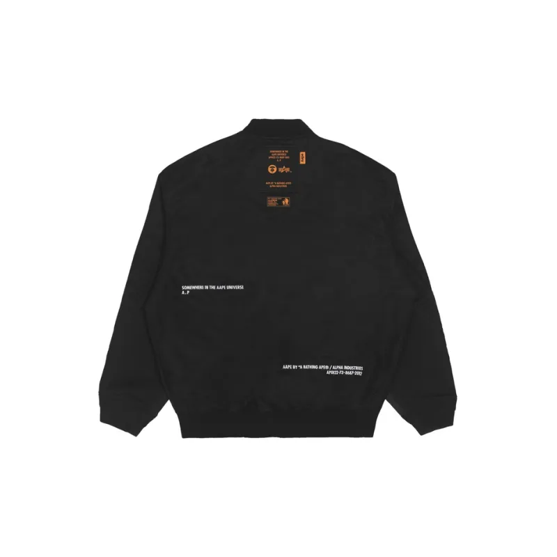 Bape X Alpha Industries MA1 Jacket-1
