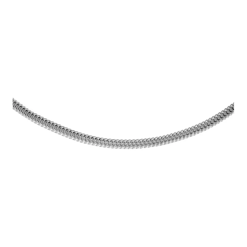 MAGICPOLE Necklaces Unisex Silver Dragon Scale Necklace-1