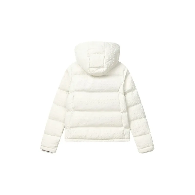 FILA Down Jacket Women's Steam White-1