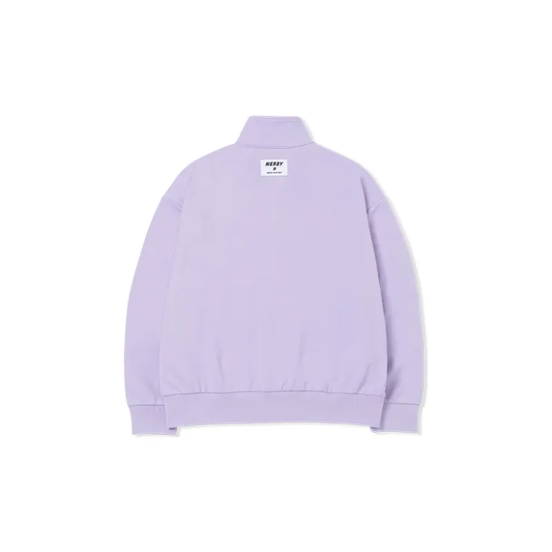 Nerdy Jackets Unisex Light Purple-1
