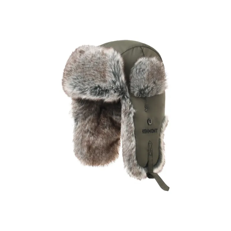 KENMONT Polyester Trapper Hats Unisex-4