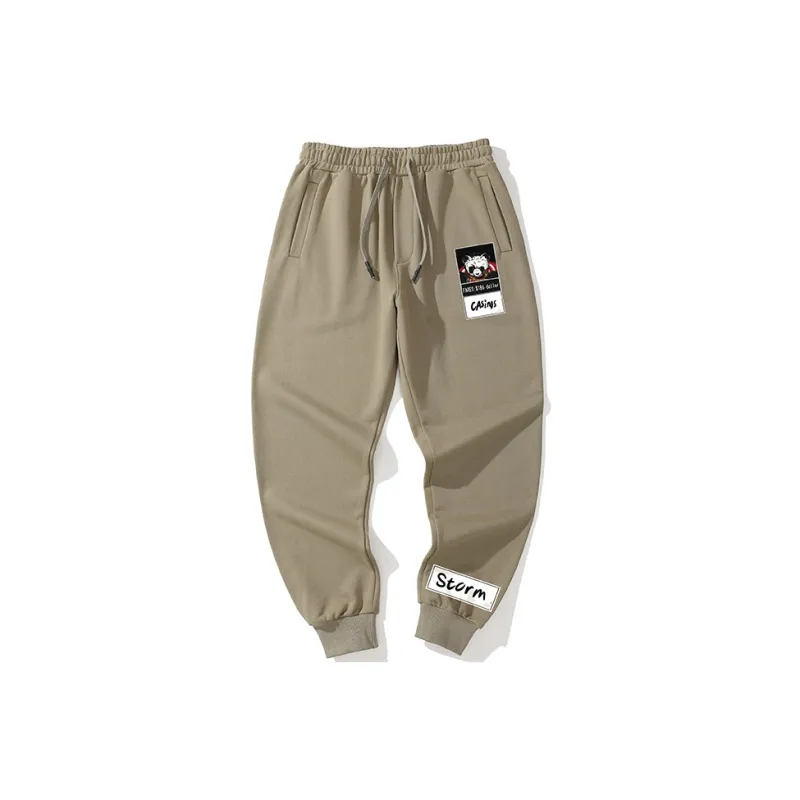 SANSYAS Knitted Sweatpants Unisex-7