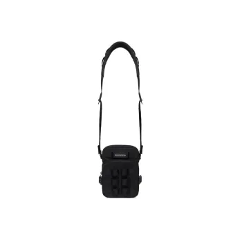 Balenciaga Army Nylon Polyester Polyamide Shoulder Bag Crossbody Bag Men's Black