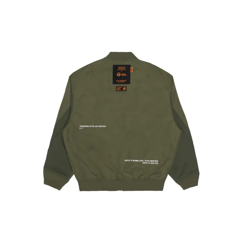 Bape X Alpha Industries MA1 Jacket-3