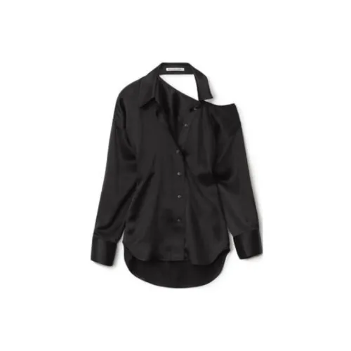 Alexander Wang Shirts Women's Black