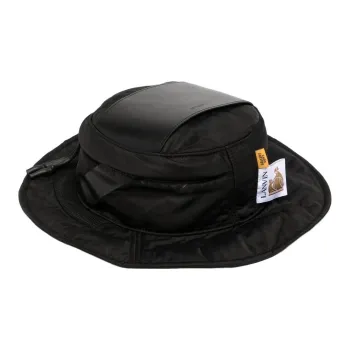 Lanvin Polyester Bucket Hats Men's Black