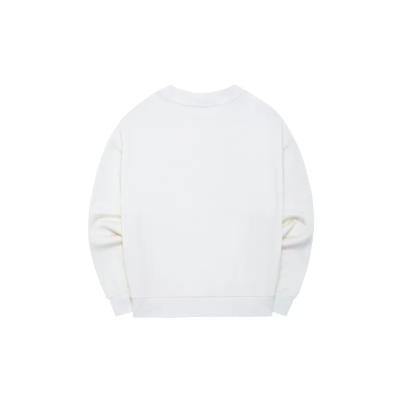 Erke Sweatshirts Women's Glacier White-1