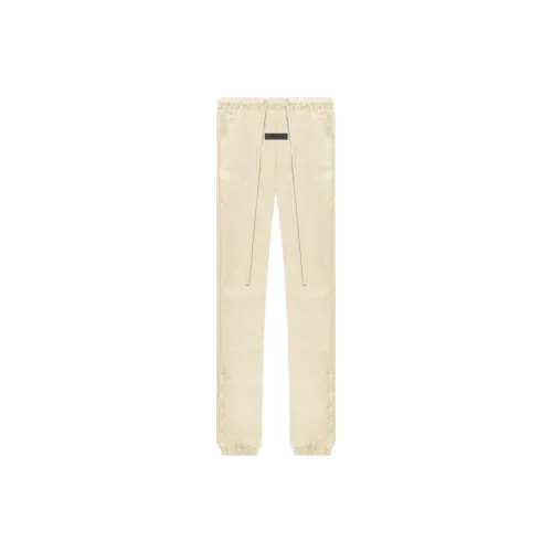 Fear Of God Essentials Knitted Sweatpants Men Eggshell White