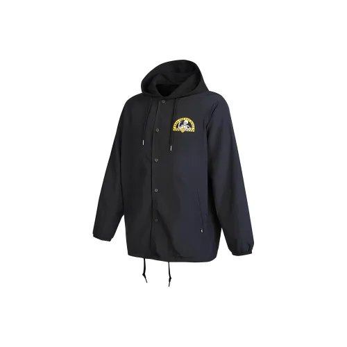 Vans Jackets Men Black