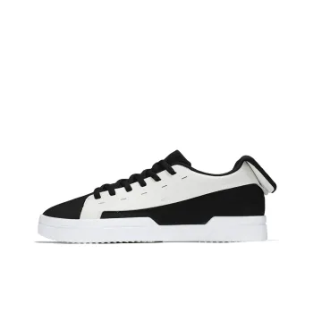 NORVINCY Low Top Commute Versatile Urban Techwear Minimalist Style Color Block Flat Shoes Unisex