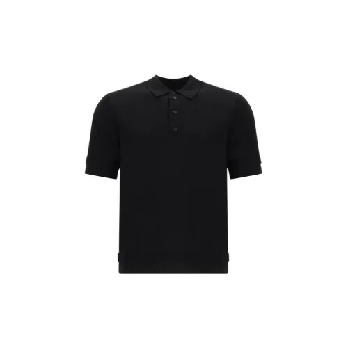 Neil Barrett Polo Shirts Men Black