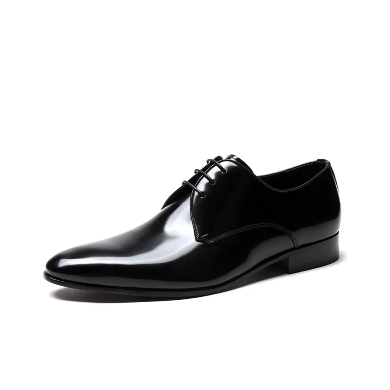 Satchi Dress Shoes Men Low Top Black-1