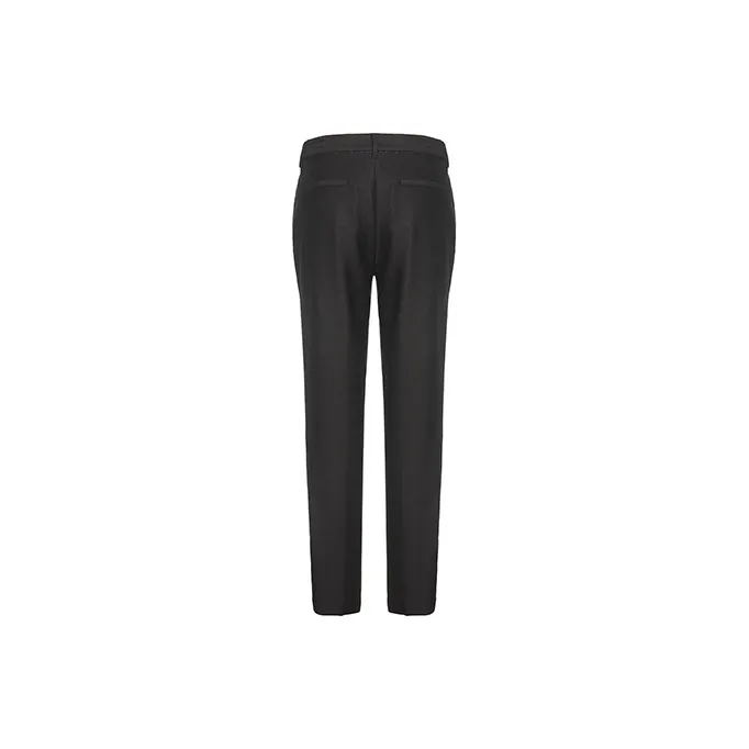 LIU·JO UOMO Straight Casual Pants Men's Black-1