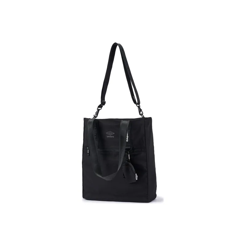 Umbro Fabric Crossbody One Shoulder Handbags Regular Unisex Gaze Black-2