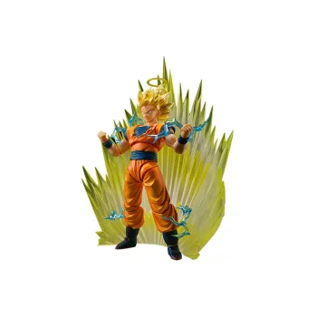 BANDAI S.H.F Collection Dragon Ball Characters Bandai Super Saiyan 2 Sun Wukong Action Figures