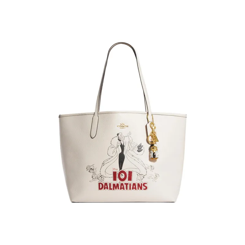 COACH Disney, Collaboration Metal With Enamel Bag Charm Bag Accessory Women's Gold-1