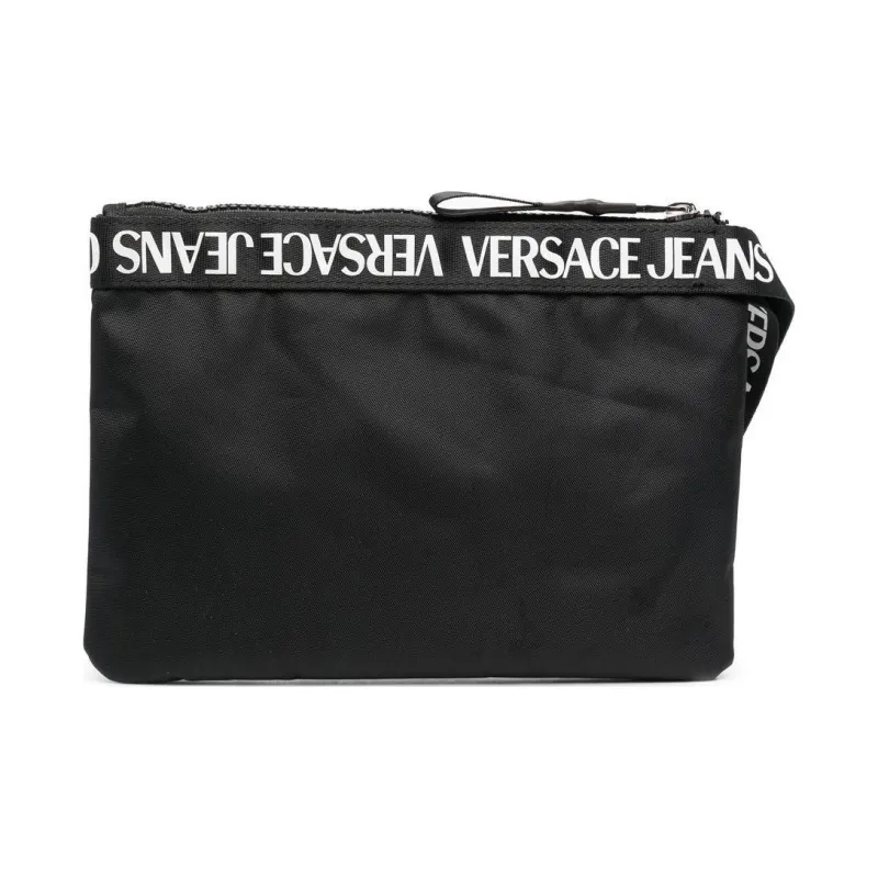 VERSACE JEANS COUTURE Clutch Men's Black-1