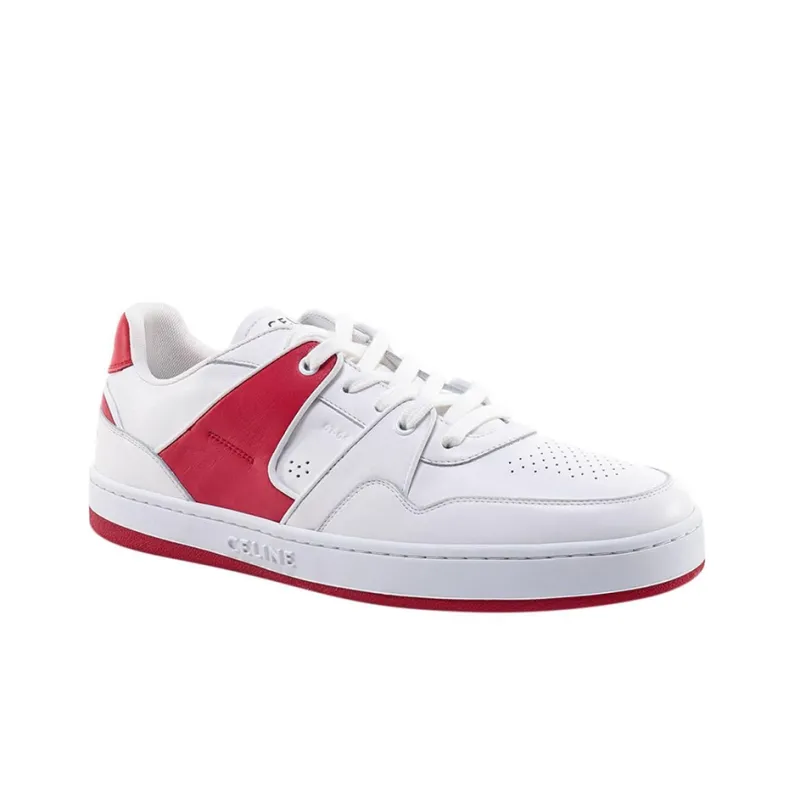 CELINE Low Top Stylish Skateboarding Shoes White-2