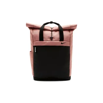 Nike Polyester Backpack Regular Women's Pink Black