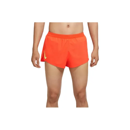 Nike Casual Shorts Men Orange