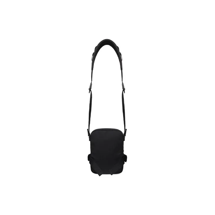 Balenciaga Army Nylon Polyester Polyamide Shoulder Bag Crossbody Bag Men's Black-3