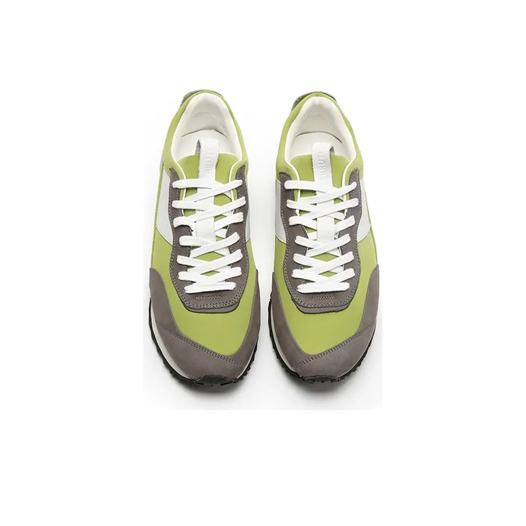 CERRUTI 1881 Low-Top Casual Shoes Men's Gray Green-4