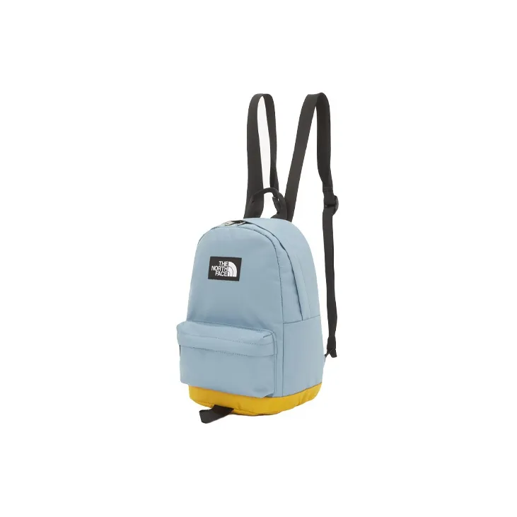 THE NORTH FACE Polyester Backpack Double-Shoulder Backpack Mini Unisex Blue-2
