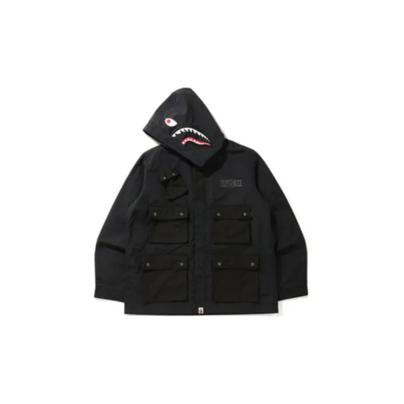Bape Shark Multi Pocket Wide Jacket-1