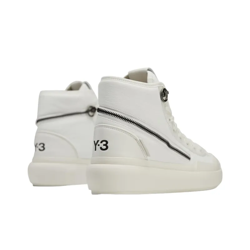 Adidas Y 3 Ajatu Court High 'White'-2