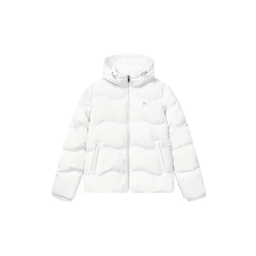 FILA Down Jackets Women's Cloud White