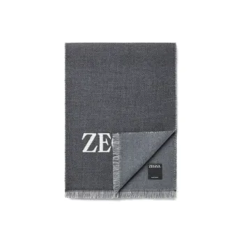 Ermenegildo Zegna Knit Scarves Men Gray