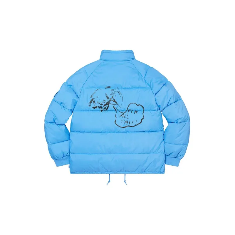Supreme X Raymond Pettibon Mechanics Jacket-3