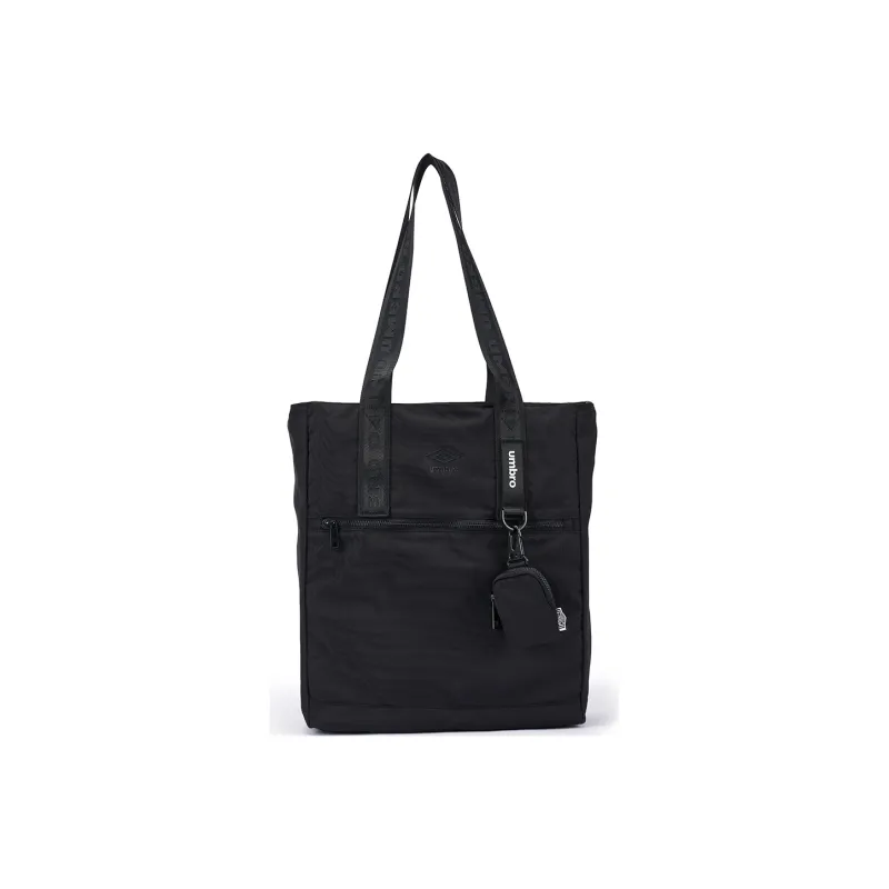 Umbro Fabric Crossbody One Shoulder Handbags Regular Unisex Gaze Black-0